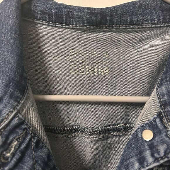 Denim Vest - Picture 2 of 4